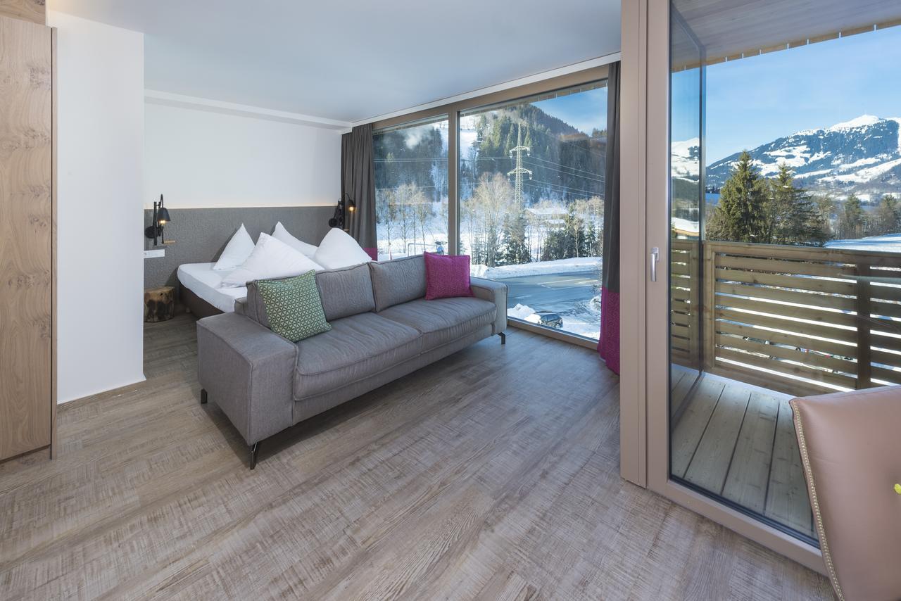 Lifesport Hotel Hechenmoos Aurach bei Kitzbuehel Exterior photo