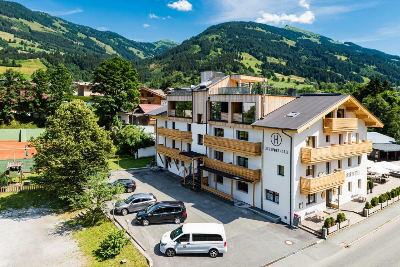 Lifesport Hotel Hechenmoos Aurach bei Kitzbuehel Exterior photo