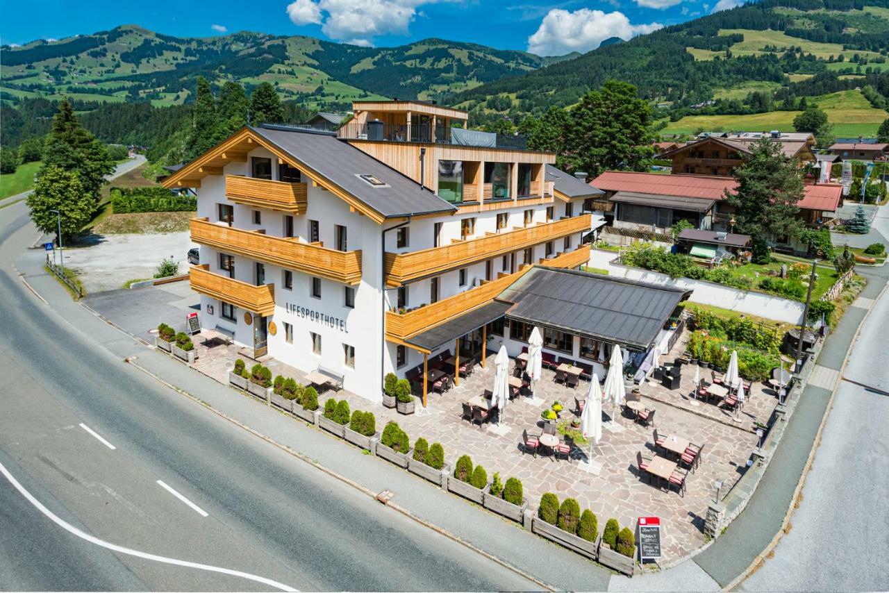 Lifesport Hotel Hechenmoos Aurach bei Kitzbuehel Exterior photo